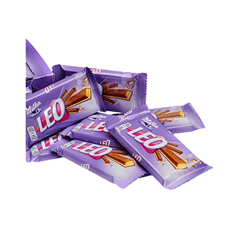 Milka Leo Chocolate 4 Fingers 33.3GR X32