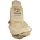 Car Seat Dust Dirt Protection Cover, Extra Protection For Seat 2/pcs Set, Universal Car Seat Cover Beige