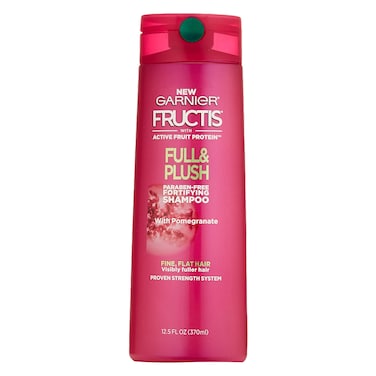 Garnier Fructis Full And Plush Shampoo 370ml