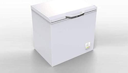 Sharp 250 Liters Large Free Standing Chest Freezer With Built In Condenser, White, SCF-K250X-WH3 With 1 Year Brand Warranty