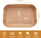 Generic Air Fryer 100 Pcs Rectangular Paper Liners Disposable For Dual Air Fryer With 2 Baskets 8 Qt/7 Liter And above, 8.6x5.5 Inches Parchment Paper Rectangle