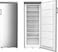 Nobel Upright Freezer 187 Ltrs Super Fast Ice Maker Single Door Defrost R600A Outside Condensor Basic Installation Included 430 W NUF300S Silver