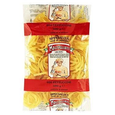 Maltagliati Fettuccine Nidi 404 Pasta 500g