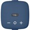 Tribit StormBox Micro 2 Portable Bluetooth Speaker: 90dB Loud Sound Deep Bass IP67 Waterproof Built-in Strap BT 5.3 Small Speaker, 12H Playtime for Outdoor/Camping/Biking, 120ft Bluetooth Range(Blue)