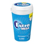 Buy Wrigleys Extra Mega Peppermint - Sugar Free - 23 Cubes - 51g in Saudi Arabia