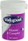 Valupak One A Day Vitamin B Complex Supplement Tablets, Pack of 60&#39;s