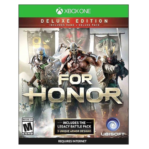 Leroy Athanassoff For Honor Deluxe Edition For Xbox One