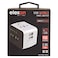 Elexon World Travel Adapter Black 12W