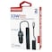 Promate POWERDRIVE-33PDI 33W Quick Charging Car Charger with Lightning Connector Cable