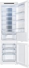 MILLEN Built-in Refrigerator, 297L, 3 Y Warranty, No Frost 2 Doors Fridge Freezer, Electronic Control, LED Backlight, Quick Cooling/Freezing, MBIM 193.3