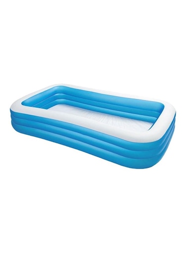 Intex - Rectangular Inflatable Pool 58484