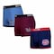 Cottonil Plain Boxer for Men - Size 3 - 3 Pieces