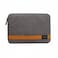 CRUMPLER SHUTTLE DELIGHT LAPTOP SLEEVE 13&quot; WHITE GREY