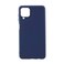 Soft Silicone Blue Case Cover For Samsung Galaxy A12