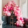 Luxe Pink and Rose Gold Balloon Arch Kit
