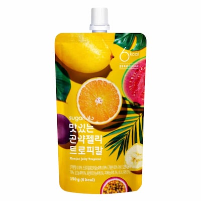 Sugarlolo Low Calories Diet Konjac JellyTropical 150g