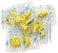 HASPRO Ultra Soft Foam Earplugs, Best Earplugs for Noise Canceling, Snoring, Work, DIY, Noise Reduction SNR 38dB (Pack of 10, Yellow)