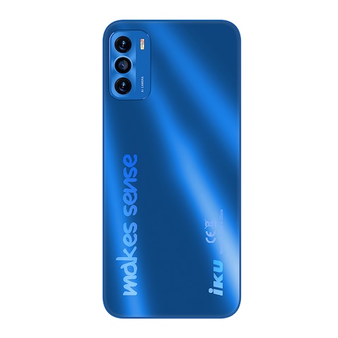 IKU X8 - 6.8-inch 64GB/4GB Dual SIM 4G Smartphone - Blue