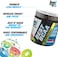 BPI Sports Best BCAA With Energy, Healthy BCAA Powder, Improved Performance, Lean Muscle Building, Accelerated Recovery, Proprietary Energy Blend, Sour Candy, 25 Servings, 8.8 Oz. (Bp114)
