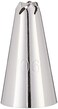 Generic Cake Decorating Icing Tip, Cupcake Piping Tip - #106 Drop Flower - Stainless Steel - 1Ct - Restaurantware