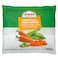 Al Wadi Al Akhdar Frozen Green Peas And Diced Carrots 400g
