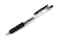 Zebra 12-Piece Sarana Clip Gel Pen Set Black