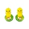 Easter Chick Decorations 2Pcs/pack Assorted