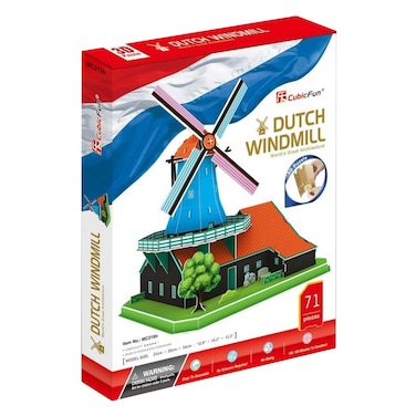 3D PUZZLES DUTCH WINDMILL