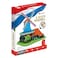 3D PUZZLES DUTCH WINDMILL