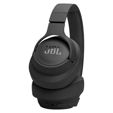 JBL Tune 770NC Headphones With Mic Wireless Noise Cancellation Black