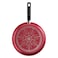 Tefal Super Cook Cookware Set 9 Pieces Red