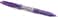 Generic Pilot Frixion Erasable Rollerball Pen, Purple