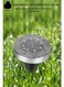 4-Piece Solar Powered LED Light White
