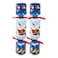 Christmas Value Snow Man Crackers 6.5in 50pc