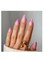 Salon Acrylic Reusable False Nails Set Double Tape and Glue Included