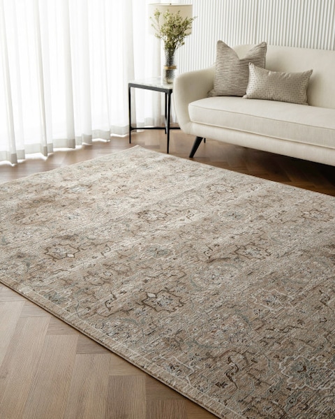 Albert Sienna 230 x 150 cm Knot Home Designer Decor Living Dining Room Office Soft Non-slip Carpet Rug