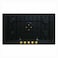 Fresh Stainless Steel Built-in HOB - 5 Gas Burners - 60 x 90 cm - Black - HAFR90CMBC1/BR
