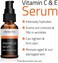 Yeouth Vitamin C And E Serum With Hyaluronic Acid, 1Oz
