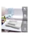 Princess 3-Piece Fast Absorbent Towel Set, White 70 X 140cm