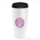 Loud Universe - StarBucks Funny White Travel Tumbler Mug Stainless Steel Tumbler with Black Sip Lid