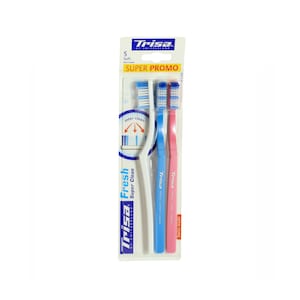 Fresh Toothbrush Soft 2+1