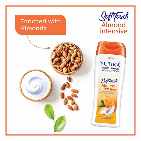 Yutika Soft Touch Almond Intensive Nourishing Body Lotion 300ml