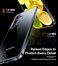 Torras Diamond Series Shockproof for Samsung Galaxy S24 Case 6.2", 12FT Military Grade Drop Tested, Translucent Matte Hard Back &amp; Soft Edge Thin Slim Protective Case Clear