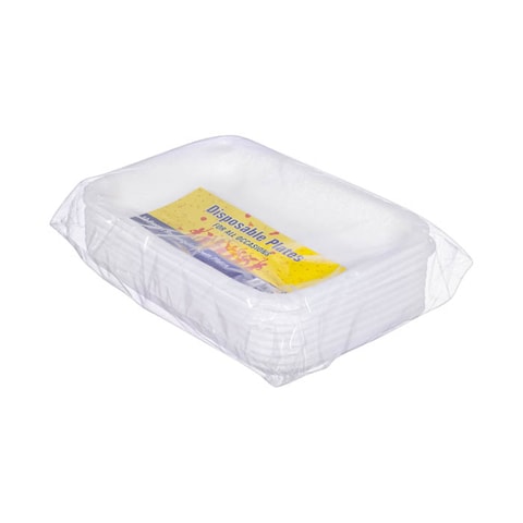 Tiba Funtasia Foam Plates - Large - 10 Plates
