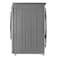 LG Front Loading Washer 10kg F4V5RGP2T With Dryer 7kg Silver