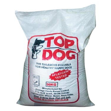 Top Dog Uncooked Pet Food 50Kg