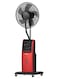 Koolen Stand Mist Fan 100W, 807100009, Red/Black