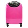 Reflection 4 Wheel Hard Casing Cute Cat Printed Luggage Trolley Pink 41cm