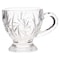 Irena Pinwheel Tea Cup Set - 6 Pieces - 205 ml - Clear