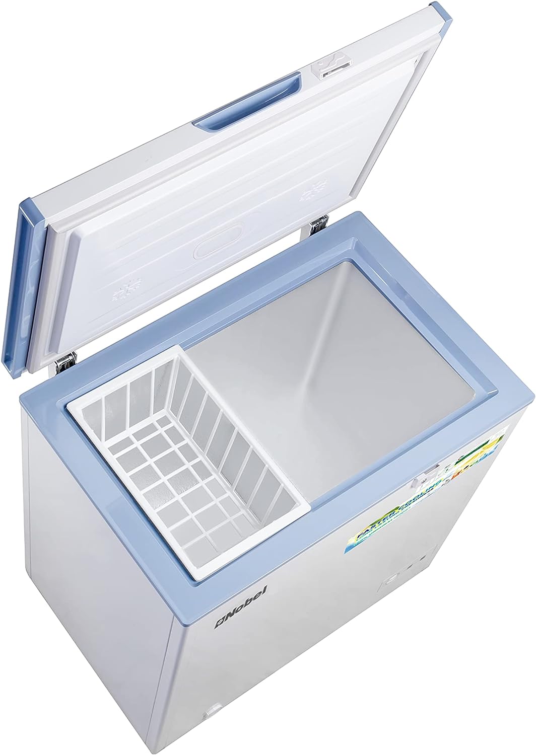 Nobel 141L Net Capacity Single Door Chest Freezer, NCF170N